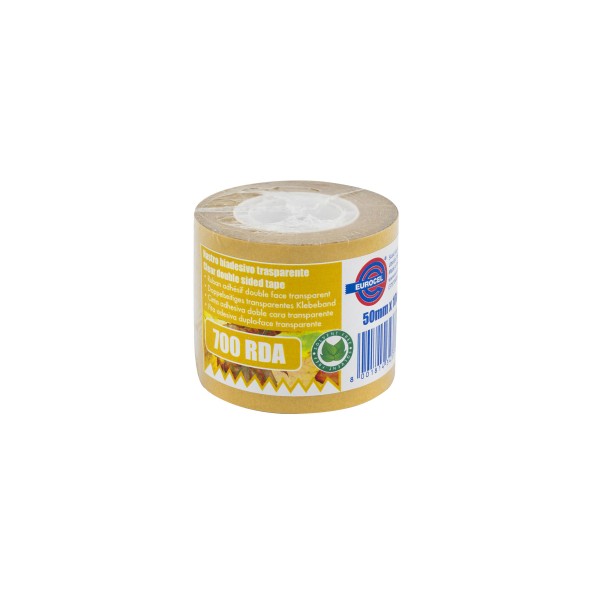 700 rda - nastro biadesivo colore trasparente