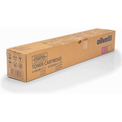 Olivetti Toner originale Magenta B1038M