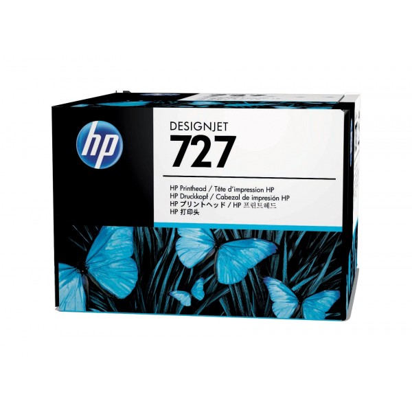 Testina di stampa HP 727 B3P06A Colore originale