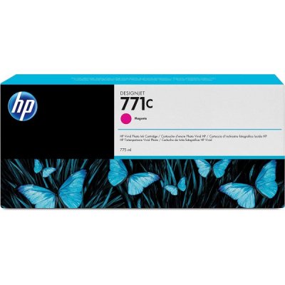 N771 cartuccia magenta colore magenta