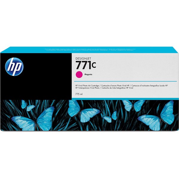 N771 cartuccia magenta colore magenta