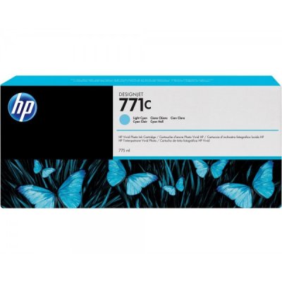 N771 cartuccia ciano chiaro colore ciano chiaro