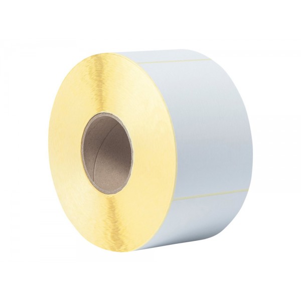 Rotolo 1.500 etichette 102mm x 150mm, rivestito colore bianco