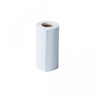 Rotolo ricevute lunghezza continua 57mm x 6,6m colore bianco