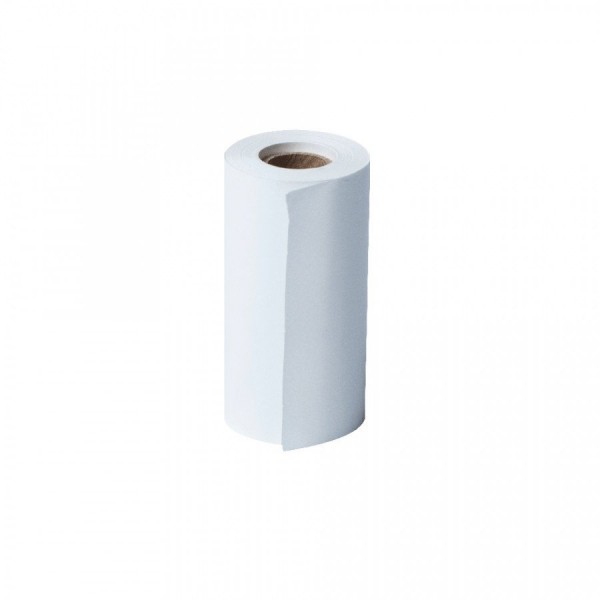 Rotolo ricevute lunghezza continua 57mm x 6,6m colore bianco