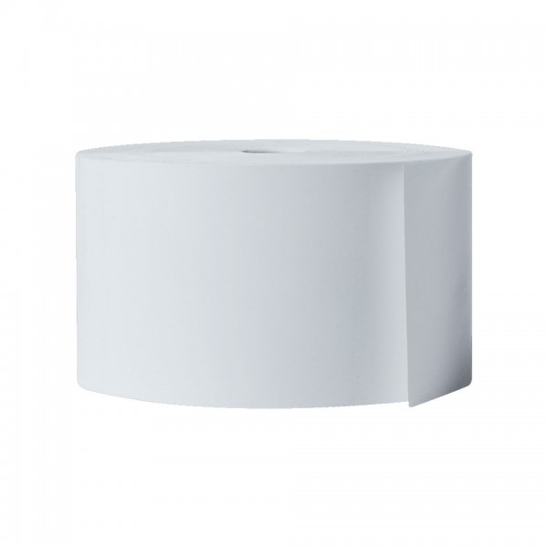 Rotolo ricevute lunghezza continua 58mm x 101,6m colore bianco