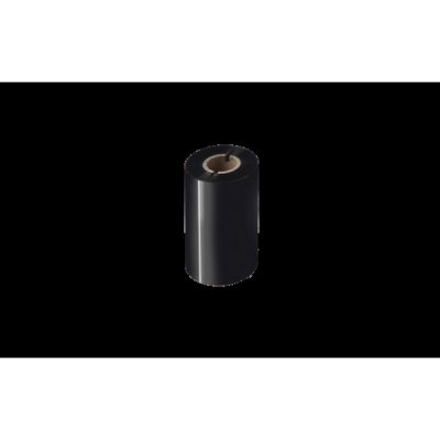 Brother bsp1d300110 nastro cera/resina premium 110mm x 300m colore nero