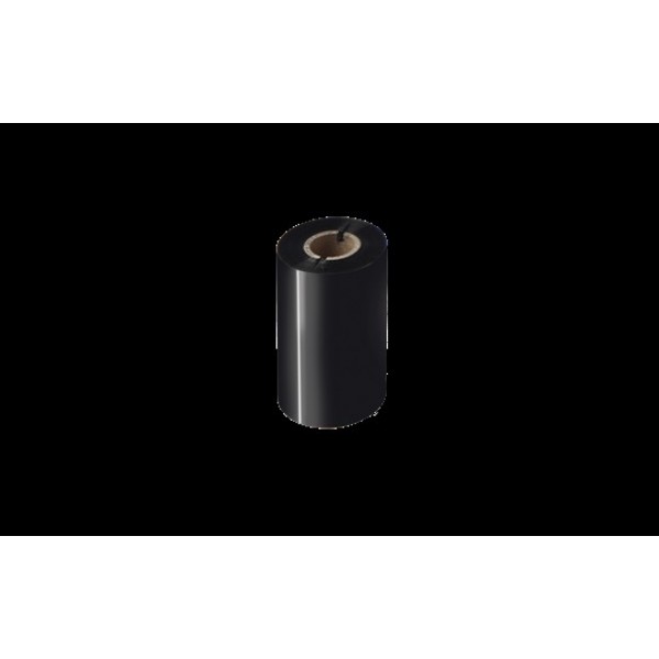 Brother bsp1d300110 nastro cera/resina premium 110mm x 300m colore nero