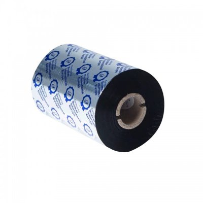Brother bsp1d450110 nastro cera/resina premium 110mm x 450m colore nero