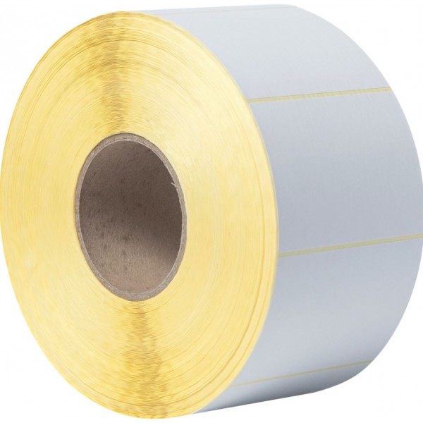 Rotolo 2.940 etichette 102x74mm colore bianco
