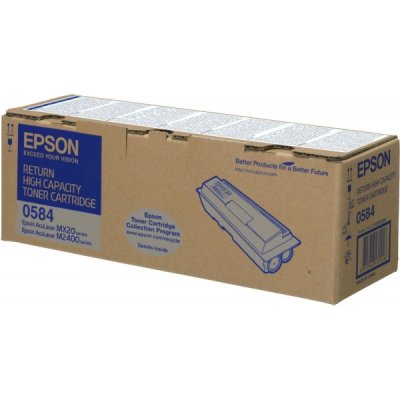 S050584 toner return nero colore nero