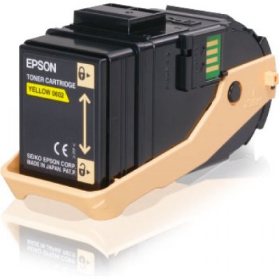 S050602 toner giallo colore giallo
