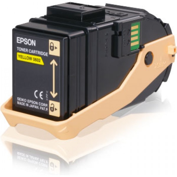 S050602 toner giallo colore giallo