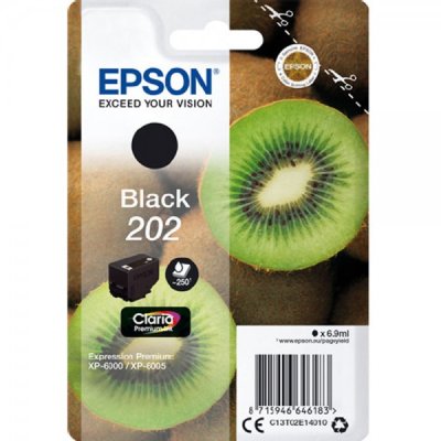 Epson Cartuccia Originale Nero 202 (C13T02E14010)