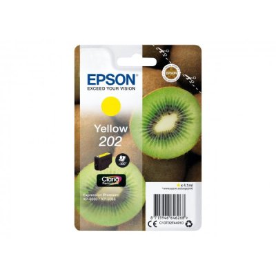 Epson Cartuccia Originale Giallo 202 (C13T02F44010)