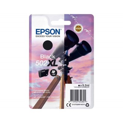 Epson Cartuccia Originale Nero 502XL C13T02W14010