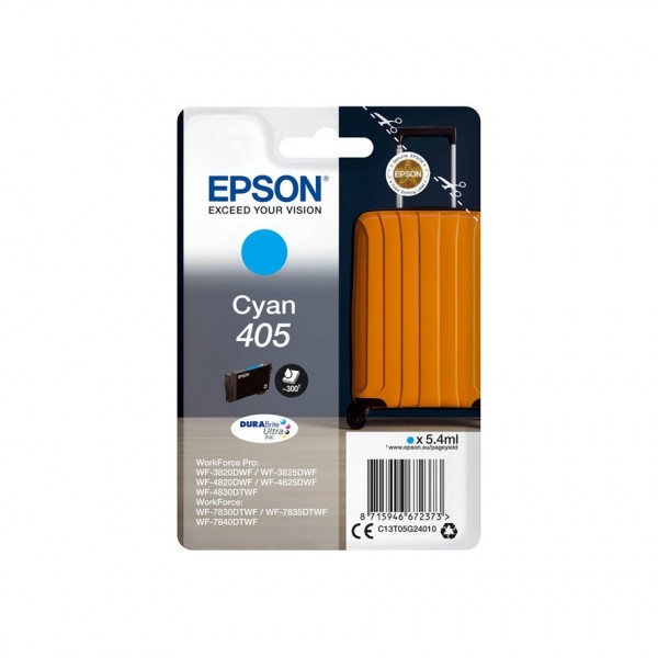 Epson Cartuccia Originale Ciano 405 C13T05G24010