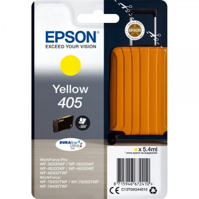 Epson Cartuccia Originale Giallo 405 C13T05G44010