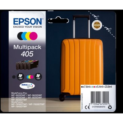405 cartuccia multipack cmyk colore nero, ciano, magenta, giallo