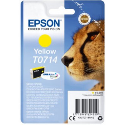 Epson Cartuccia Originale Giallo T0714 C13T07144021