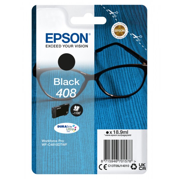 Epson Cartuccia originale NERO 408 (C13T09J14010)