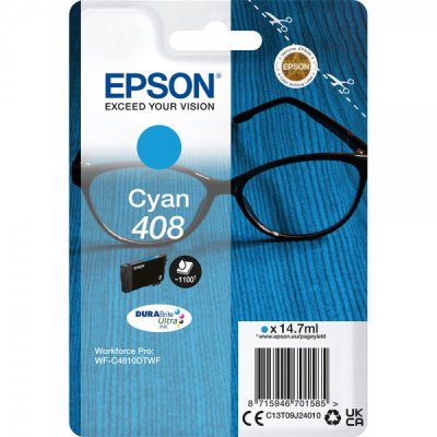 Epson Cartuccia Originale CIANO 408 ( C13T09J24010 )