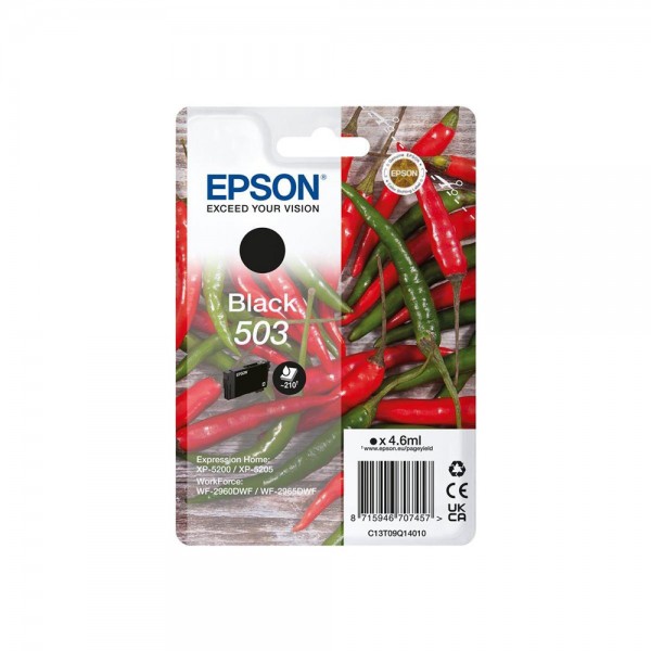 Epson Cartuccia Originale Nero 503 C13T09Q14010