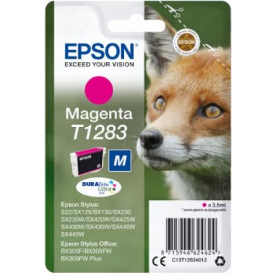 T1283 cartuccia magenta colore magenta