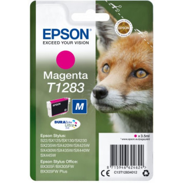 T1283 cartuccia magenta colore magenta