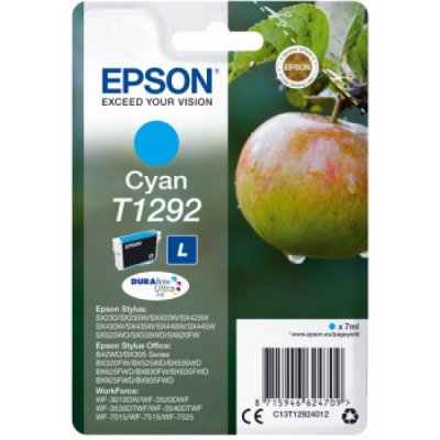 T1292 cartuccia ciano colore ciano