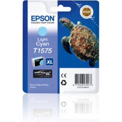 Epson Cartuccia Originale Ciano Light T1575 (C13T15754010)