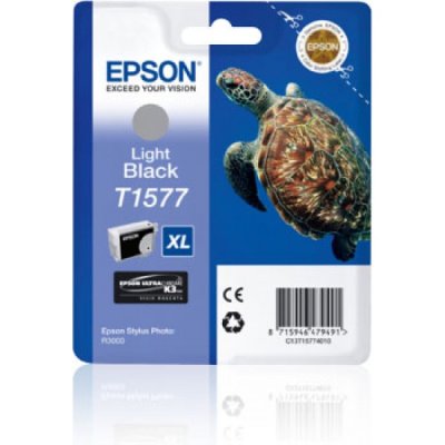 Epson Cartuccia Originale Nero Light T1577 (C13T15774010)