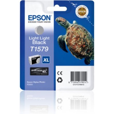 Epson Cartuccia Originale Nero Light Light T1579 (C13T15794010)