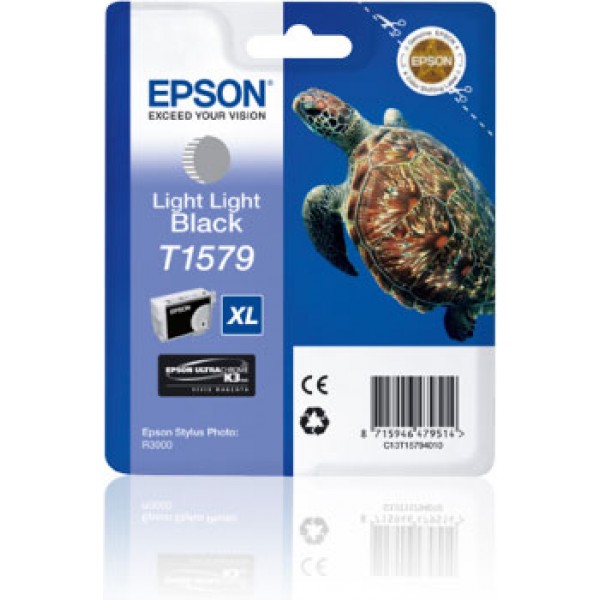 Epson Cartuccia Originale Nero Light Light T1579 (C13T15794010)