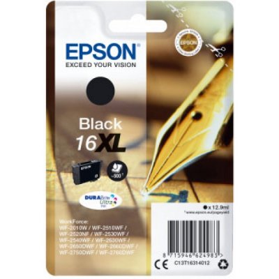 Epson Cartuccia Originale Nero 16XL C13T16314012