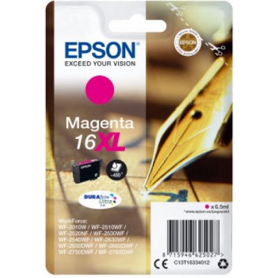 Epson Cartuccia originale Magenta 16XL C13T16334012