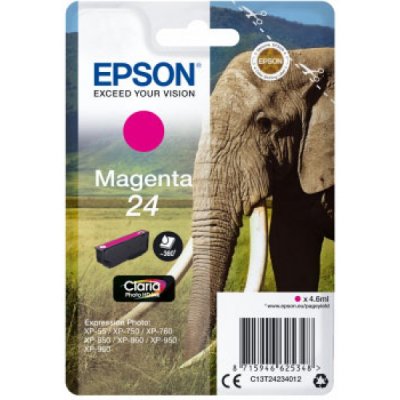24 cartuccia magenta colore magenta