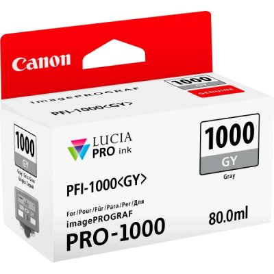 Canon cartuccia originale Grigio PFI-1000GY (0552C001)