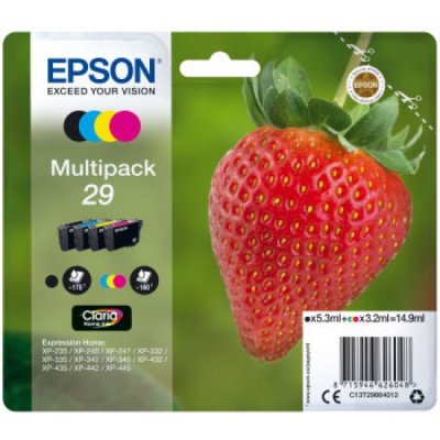 T2986 cartuccia multipack cmyk colore nero, ciano, magenta, giallo