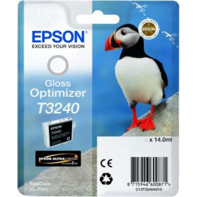 Epson Cartuccia Originale Trasparente T3240 C13T32404010