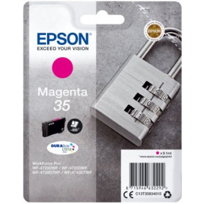 35 cartuccia magenta colore magenta