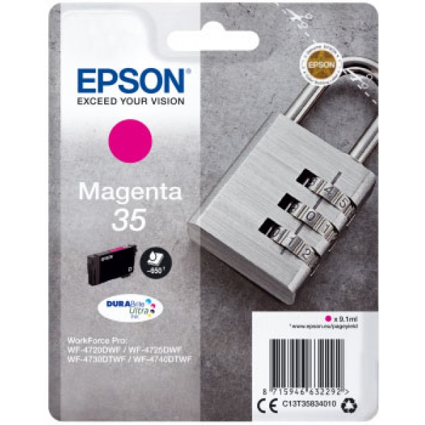 35 cartuccia magenta colore magenta