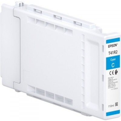 Epson Cartuccia Originale Ciano T41R240 (C13T41R240)
