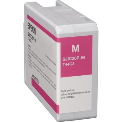 Epson Cartuccia Originale Magenta SJIC36P-M T44C3 C13T44C340