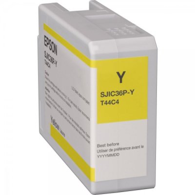 Epson Cartuccia originale Giallo SJIC36P-Y T44C4 C13T44C440