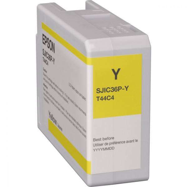 Epson Cartuccia originale Giallo SJIC36P-Y T44C4 C13T44C440