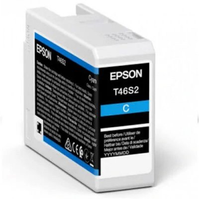 Epson Cartuccia Originale Ciano T46S2 C13T46S200