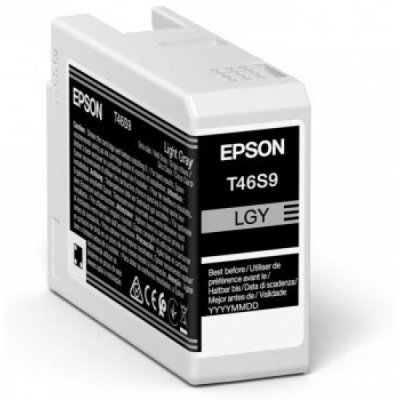Epson Cartuccia Originale Grigio Chiaro T46S9 C13T46S900 Light Gray