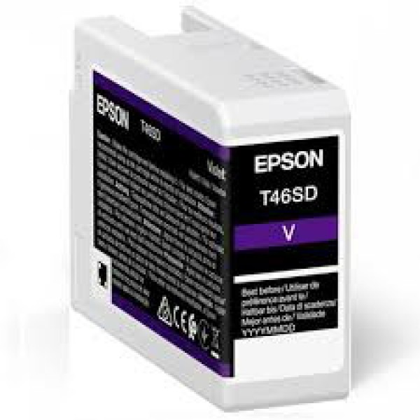 Epson Cartuccia Originale Viola T46SD C13T46SD00