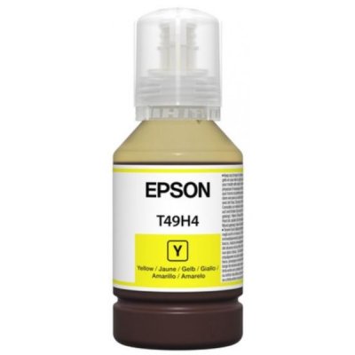 Inchiostro Epson T49H4 C13T49H400 Giallo originale